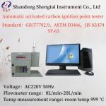 Room Temp-999℃ Automatic Activated Carbon Ignition Point Tester AC220V 50Hz for sale