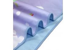 China Custom Made Logo SEDEX Microfiber Beach Towel Printed Surf Towels Fast Drying supplier