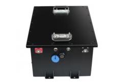 China Temperature Resistant Golf Cart Lithium Battery Long Lasting 3500 Times Life Cycle supplier