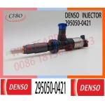 diesel fuel injector common rail injector 295050-0421 295050-0420 3707287 for sale