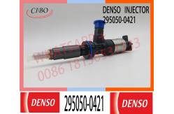China diesel fuel injector common rail injector 295050-0421 295050-0420 3707287 supplier