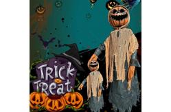 China Scary Halloween Skeleton Decoration Customzied For Haunted House supplier