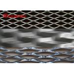 Stainless Steel Stretched Sheet Decorative Flattened Expanded Mesh
