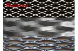 China Stainless Steel Stretched Sheet Decorative Flattened Expanded Mesh supplier