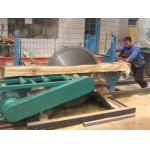 Portable Wood Cutting Circular Saw Sawmills With Manul/Automatic Log Carriage
