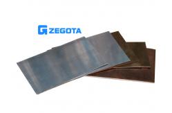 China Good Weldability Nickel Clad Copper Sheet For New Energy Industry supplier