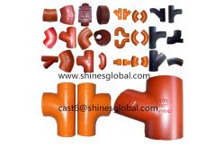 China SML Pipe Fittings/SML Cast Iron Pipe Fittings/EN877 Fittings supplier