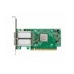 Dual Port QSFP28 Mellanox 100gbe Network Card Datasheet Adapter MCX516A-CDAT PCIe 4.0 X16 Tall Bracket for sale
