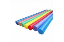 China Lightweight Foam Pool Noodles Swimming Aid For Padding supplier