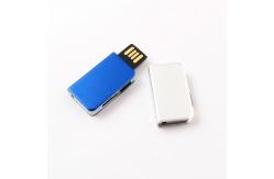 China Customized Silver Metal USB Flash Drive Toshiba Flash Chips Inside supplier