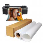Digital Printing Premium RC Luster Photo Paper Roll for Large Format Printers for sale
