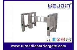 China 110V Intelligent Swing Barrier to Control Pedestrian and Motors supplier