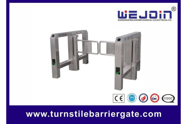 Full Recovery Time 3s Swing Barrier Gate For Parking Mangement