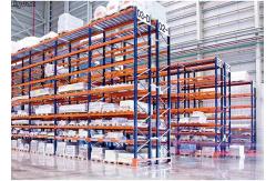 China Easy Operation Heavy Pallet Racking Accessories Included With Q345 SS400 supplier