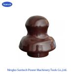 Pin Type Electrical Porcelain Insulator High Voltage E - 95 for sale