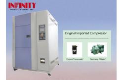 China Prevent Condensation at Door Frame High and Low Temperature Impact Test Chamber supplier