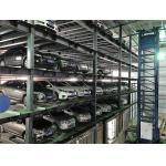 Aisle Stack Car Parking System 6 Levels Steel Structure for sale