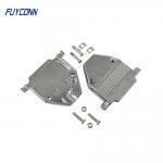25P D SUB Connector With 180 Degree Top Entry Cable Outlet for sale