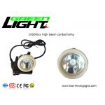 300mA 6.6Ah 10000lux Rechargeable Led Headlamp P67 Waterproof for sale