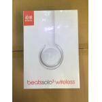 Beats by Dr. Dre - Beats Solo3 Wireless Headband Headphones - Gloss White for sale