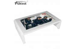 China 55 Pcap Touch Smart Interactive Table Waterproof For Coffee Conference Restaurant supplier