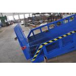 0.6m Mechanical Hydraulic Mobile Dock Ramp with Outriggers , 6000Kg