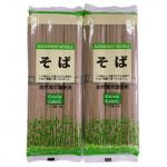 Japanese Quality 300g Dried Buckwheat Noodles Kosher Approved for sale