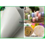 Water Resistant PE Coated 60GSM 70GSM Offset Paper / Candles Packing Paper for sale