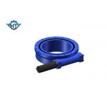 IP66 Slew Drive Gearbox Featured With High Accuracy Low Speed For Cranes And Machinery for sale