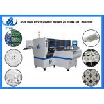 8kw SMT Mounter Double Arm Double Module Double Speed For Tube/Strip/Bulb Light for sale