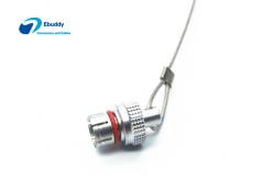 China BRE BFG BRF metal cover Lemo Dust Cap For Plug / Socket supplier