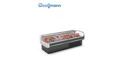 China Cold Storage Meat Showcase Chiller supplier
