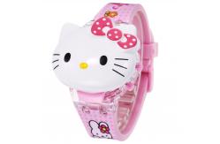 China 3d Music 24 Figure Creative Glow Anime Cartoon Watch Children With Clamshell supplier