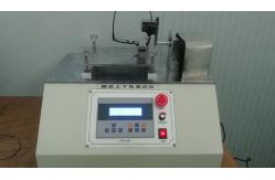 China Foot Wire Upper And Lower Angle Tester LCD Display Control supplier