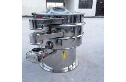 China Vibration Sieve Manufacturer Circular Rotary Sieve Particle Powder Screening Machine supplier