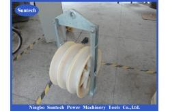 China 508mm Triple Transmission Bundled Conductor Stringing Pulley Blocks supplier