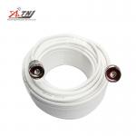 3D FB 20M N Male Custom Coax Cable For Mobile Phone Signal Repeater for sale