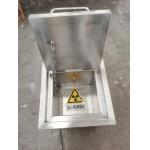 Lead Shielded Box For Radioactive Sources Storage And Transportation