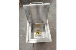 China Lead Shielded Box For Radioactive Sources Storage And Transportation supplier