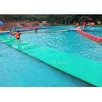 12ft Inflatable Water Games XPE Foam Swimming Floating Mat for sale