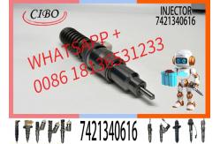 China Fuel Injector 20584348 85003268 BEBE4D25001 21340616 21371679 7421340616 supplier