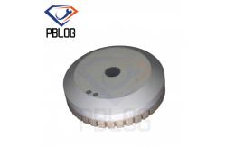 China Manufacture Outer Half Segmented High Quality Raw Material Diamond Grinding Wheel supplier