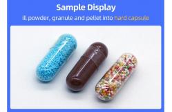 China Pharmaceutical Grade Automatic Capsule Filling Machine with High Speed and Precision supplier