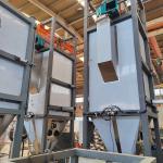 Putty Powder Bag Dump Station Bulk Bag Unloading Machine Unpacking