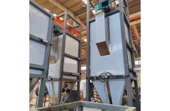 China Putty Powder Bag Dump Station Bulk Bag Unloading Machine Unpacking supplier