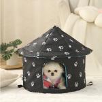 Waterproof Pet Bed Customized Logo Foldable Winter Dog House for Pet House for sale
