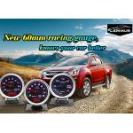 60mm Air Fuel Ratio Gauge Digital Water Temperature Gauge High Sensitivity for sale