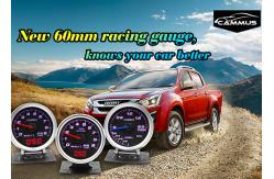 China 60mm Air Fuel Ratio Gauge Digital Water Temperature Gauge High Sensitivity supplier