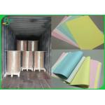 Environmentally friendly Clear printing Ncr Paper 50gr 55gr For Delivery note for sale