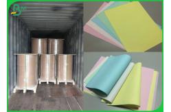 China Environmentally friendly Clear printing Ncr Paper 50gr 55gr For Delivery note supplier